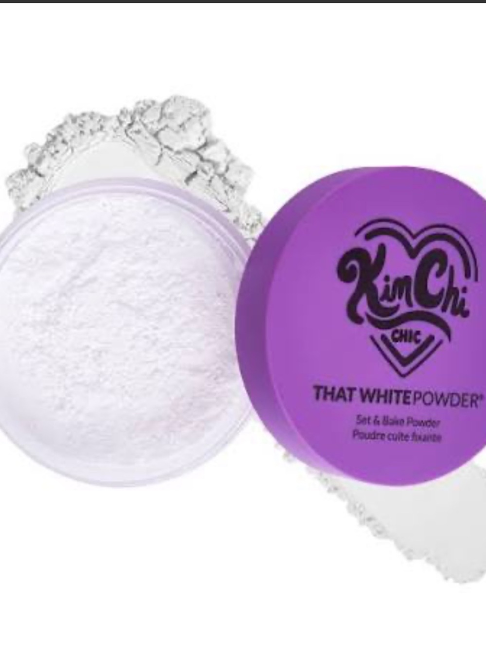 Kimchi Chic Beauty That White Powder Set & Bake Loose Setting Powder BNIB